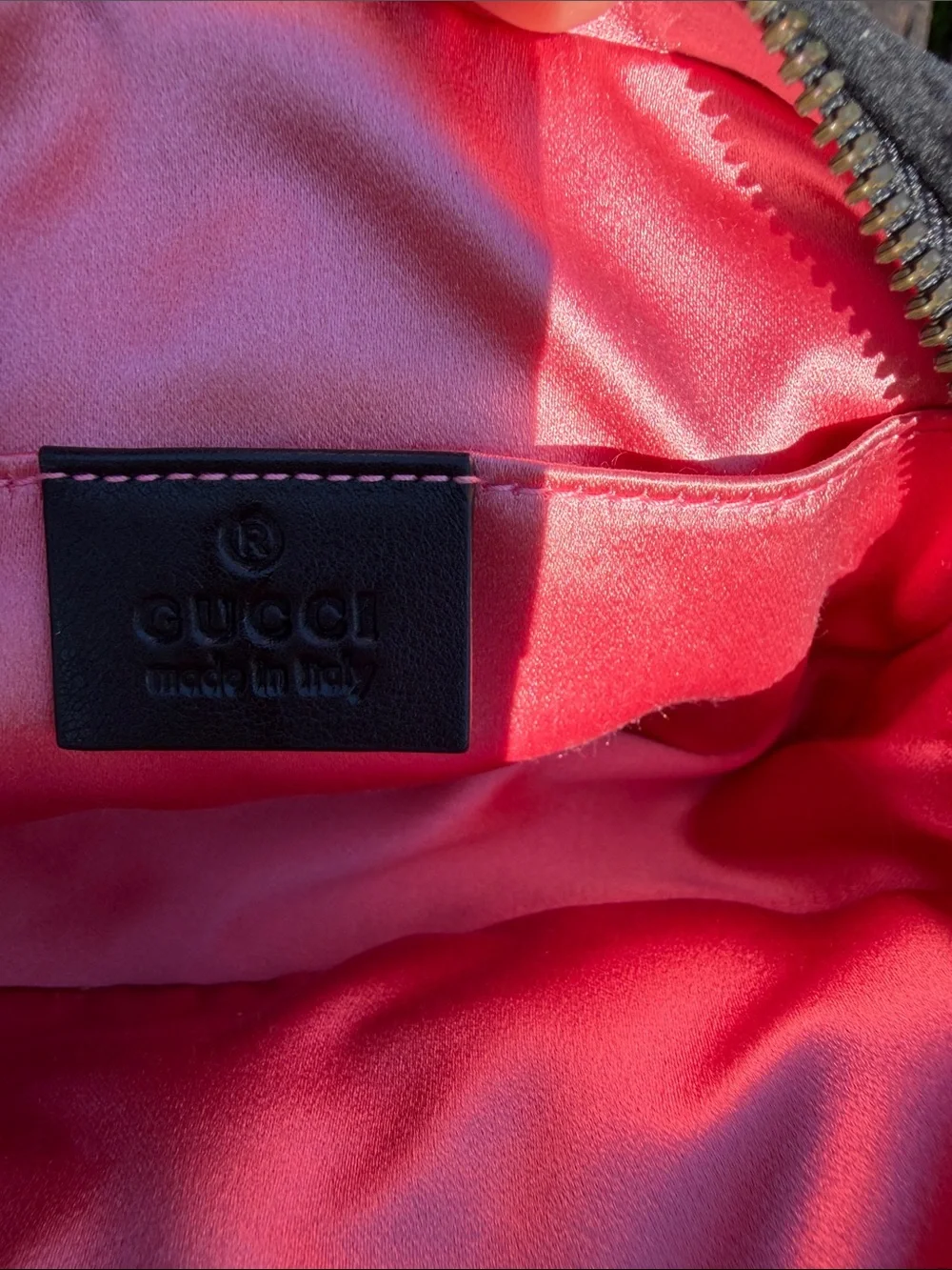 NWOT Gucci GG Marmont Matelassé Velvet Belt Bag - Picture 7 of 8